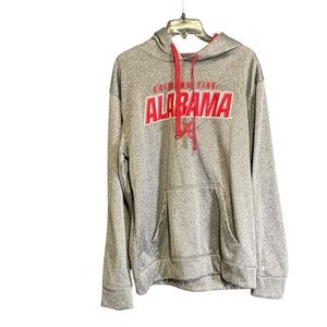 Champion University Of Alabama Hoodie Sweatshirt Adult Size M Roll Tide Logo